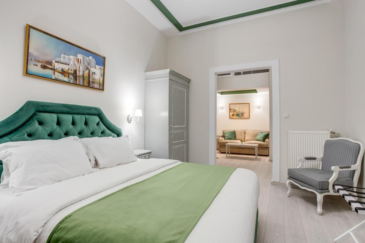 Pandrosos Divine Suites Athen Eksteriør billede