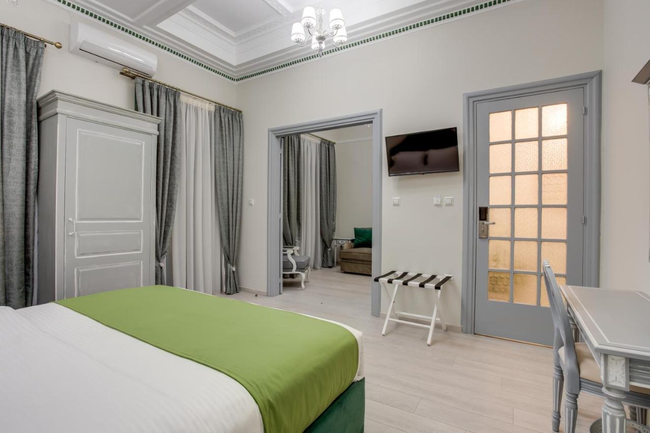 Pandrosos Divine Suites Athen Eksteriør billede